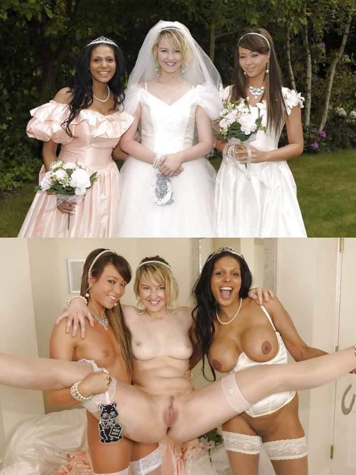 Tasha Reign Bride guard