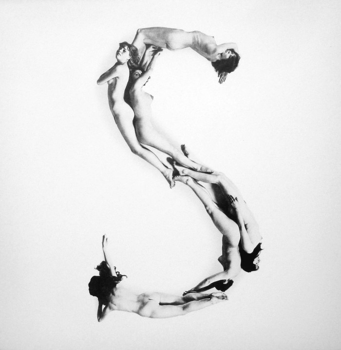 Naked women of average fatness