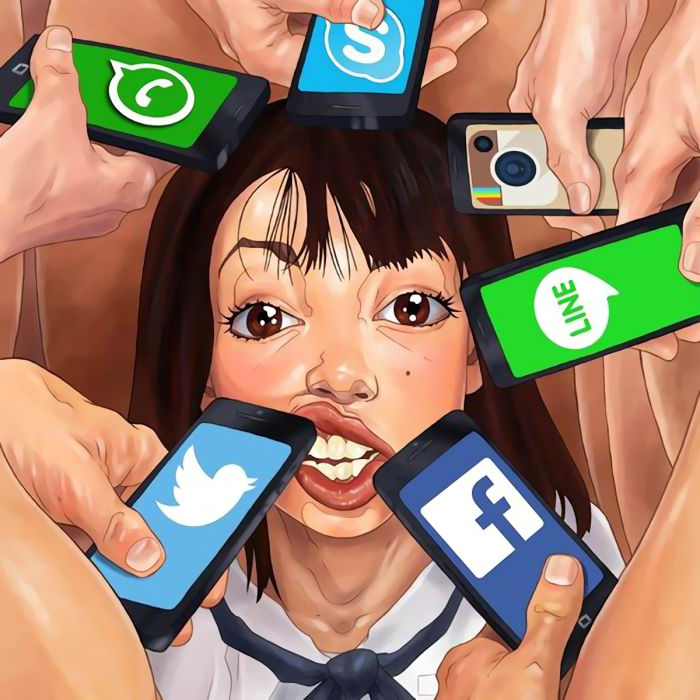 Beautiful boobs from social networks