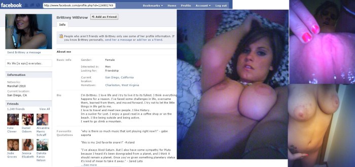 Big breasts are private from the phone