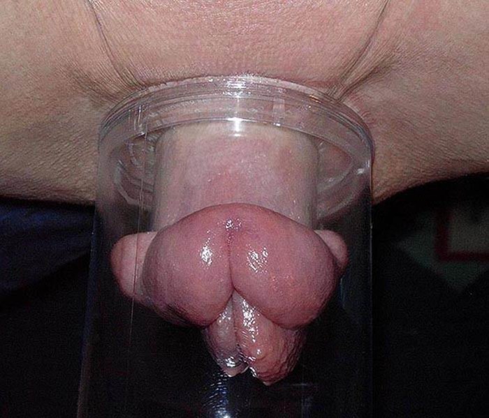 Pussy pump double penetration