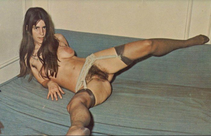 Adult hairy women