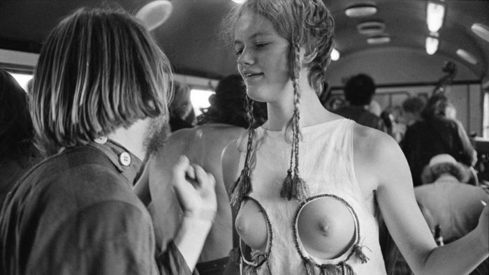 Hippy girls hippies