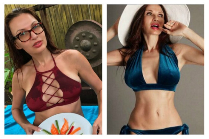 Evelina Blödans after plastic
