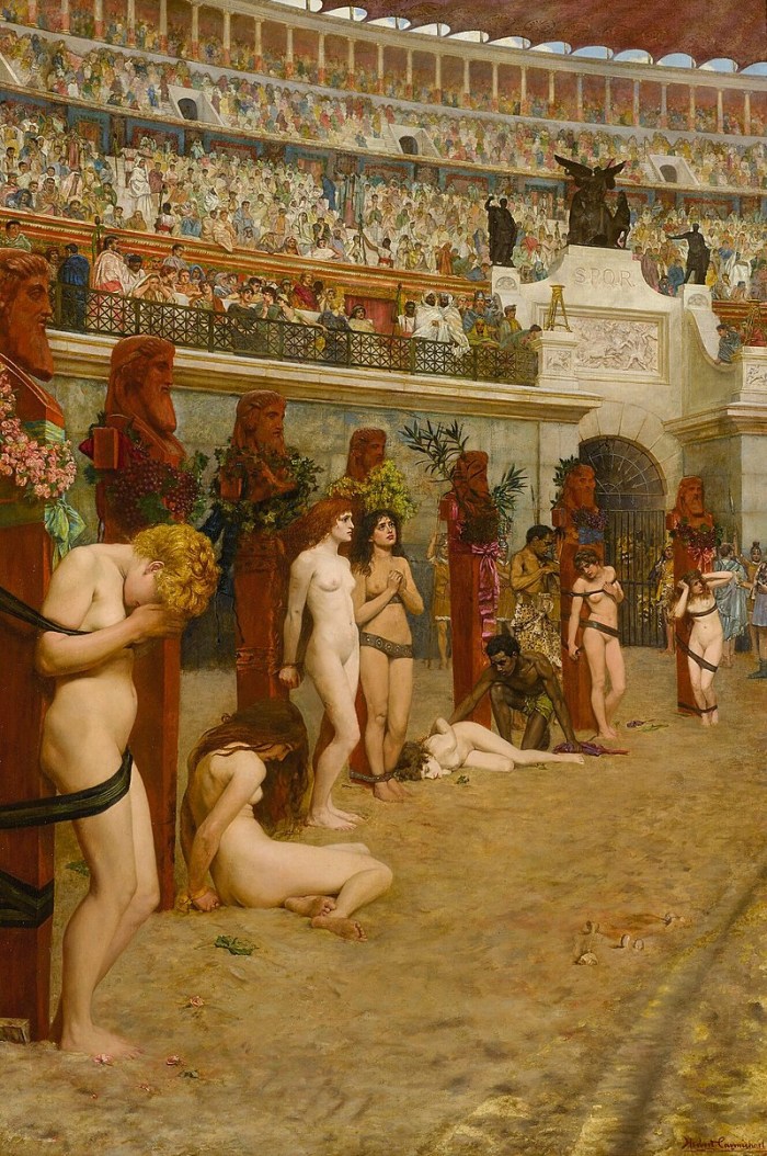 "Market of slaves." Gustav Bulange, 1886