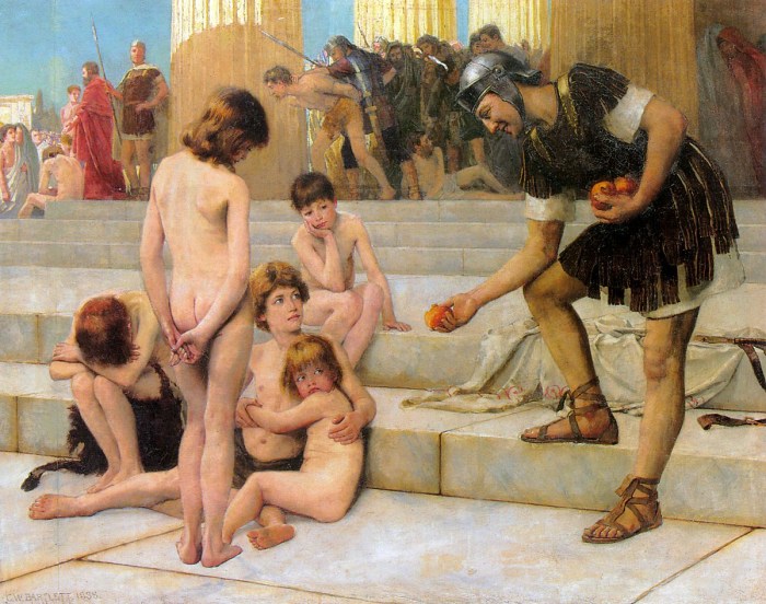Slaves in ancient Rome