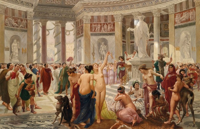 Floralia in Rome