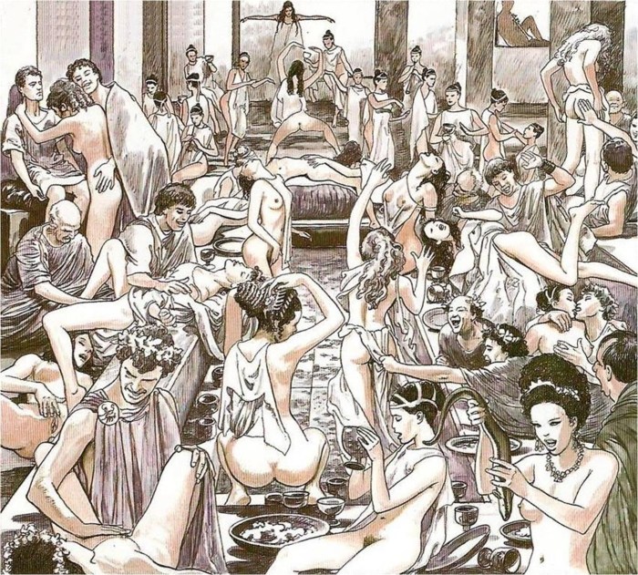 Antique erotic images