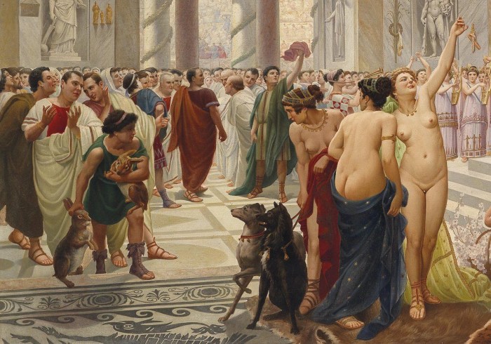 Floralia Ancient Rome
