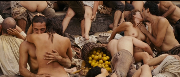 Roman orgies with boys