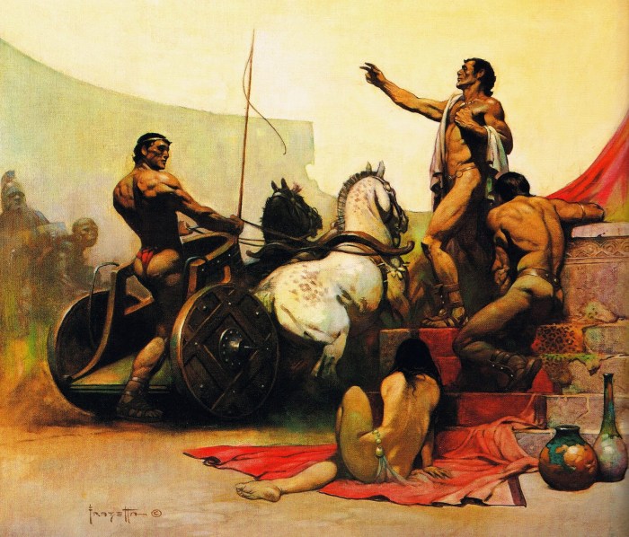 Frank Frazetta John Carter