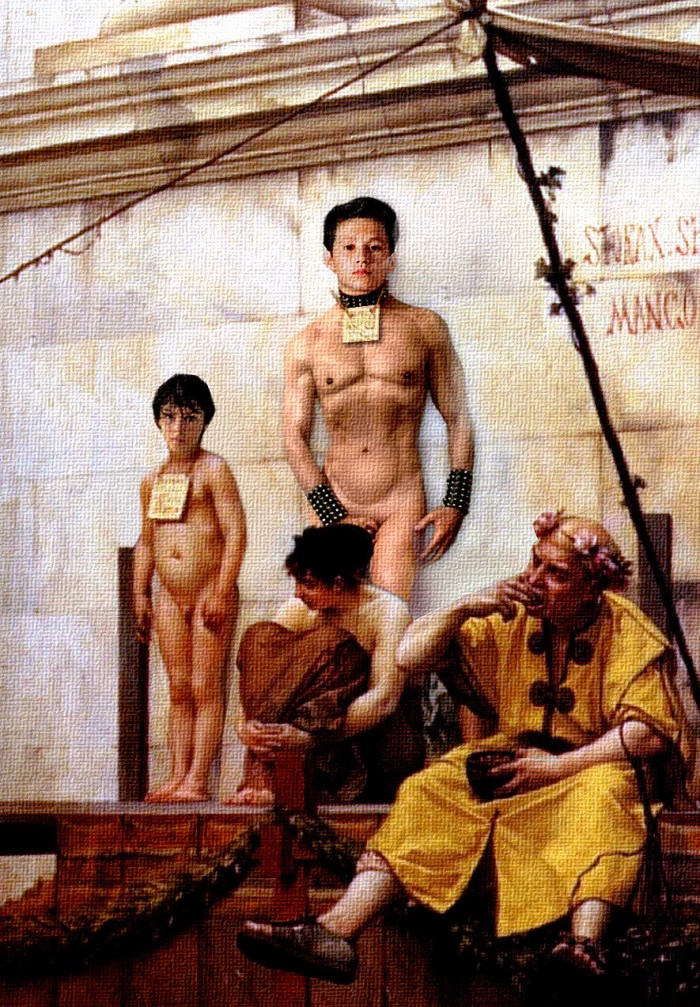 Boy slave