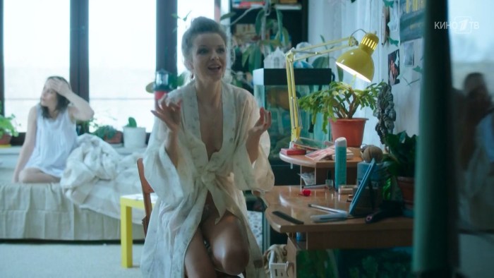 Alexandra Zhivova Actress in a swimsuit