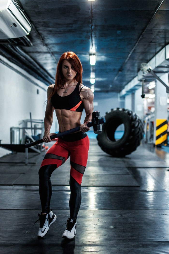 Porn actresses bodybuilders