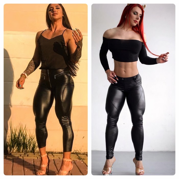 Rachel Kummon muscle nude