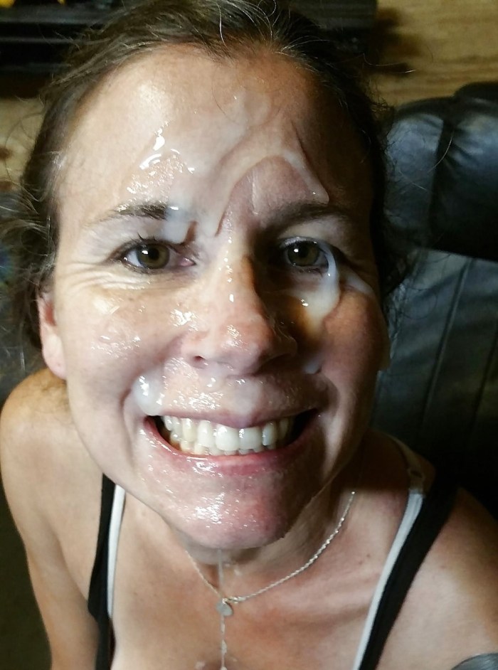 Ugly girls cumshot