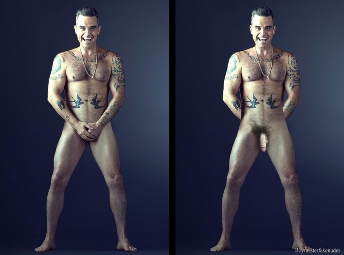 Matt Williams Naked without panties