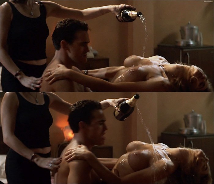 Denise Richards Erotic scenes