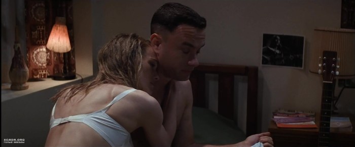 Robin Wright Erotic scenes