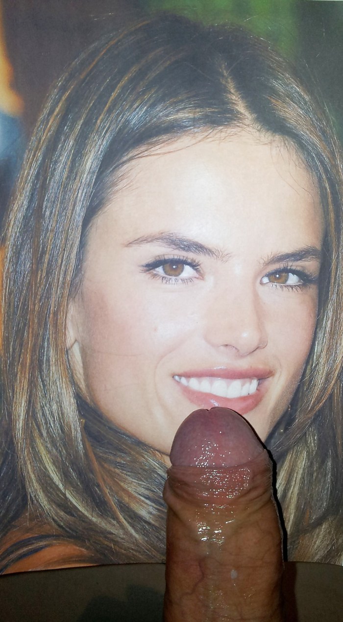 Alessandra Ambrosio Nude