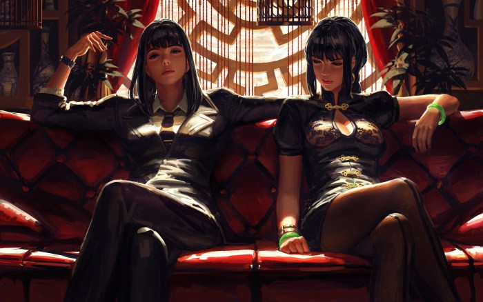 GuWEIZ Bad Guys