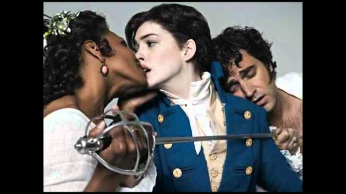 Twelfth Night Shakespeare Anne Hathaway