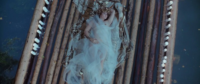 Julia Snigir in the film about love