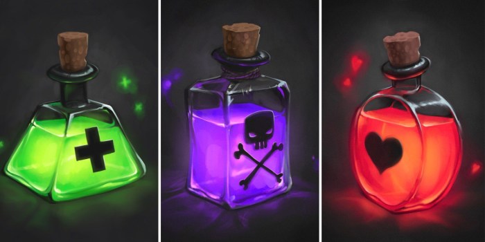 The elixir of immortality alchemist