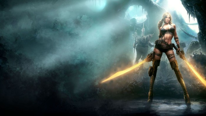 Blades of Time Michelle
