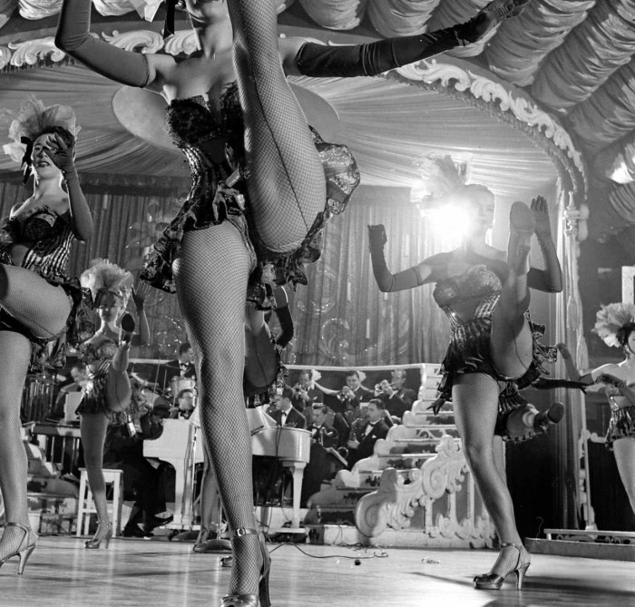 Dancers of Kabarea Mulen Ruzh 1950