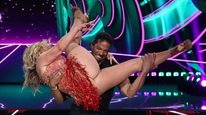 Anastacia Dancing with Stars