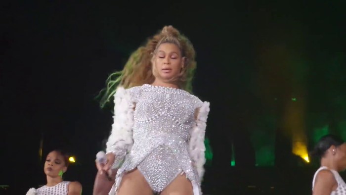 Beyonce Pussy Slip