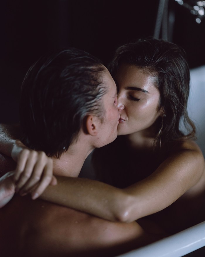Sleep in an embrace