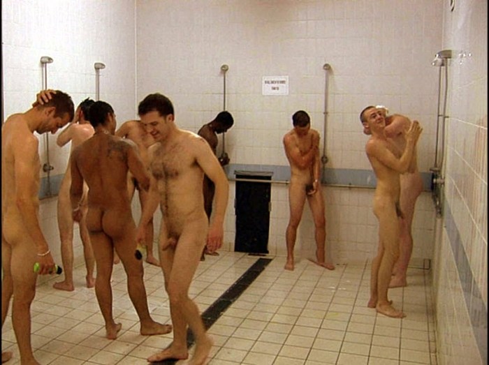 Naked natural peeping