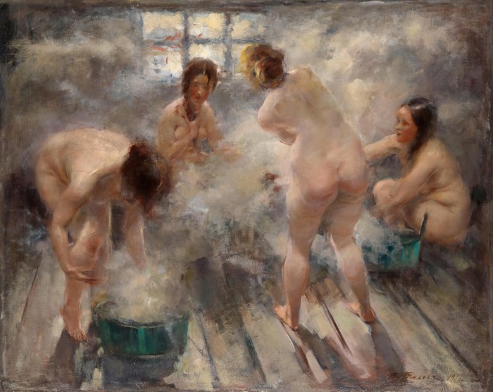 Public male bath