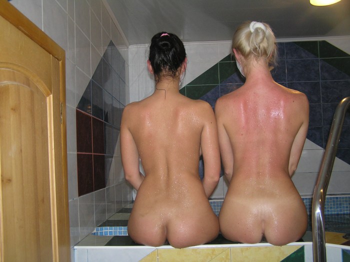 Boys Naked Shower Vintage