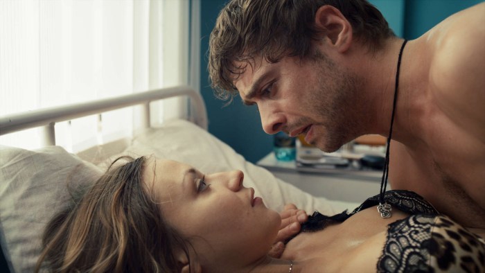 Bed scenes