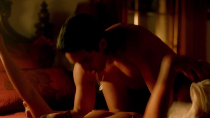 Natalie Martinez bed scenes