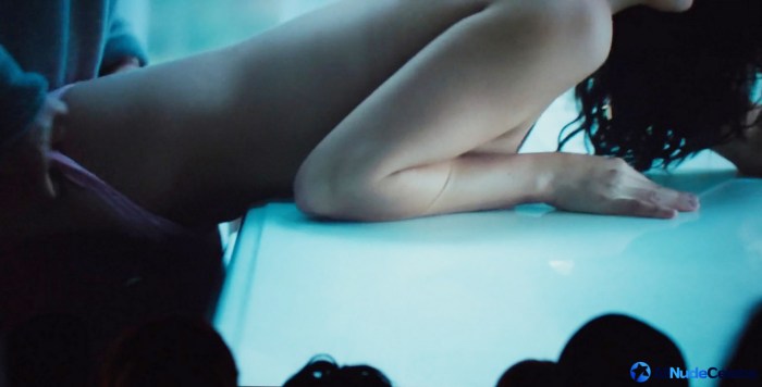 Natalie Martinez bed scenes