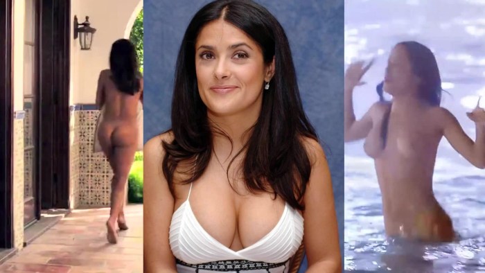 Salma Hayek scene