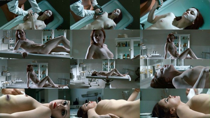 Christina Cole undressed