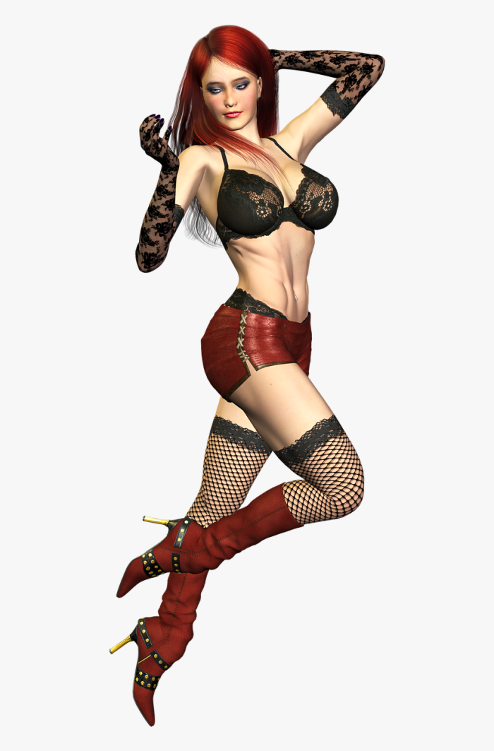 3D girls for adults