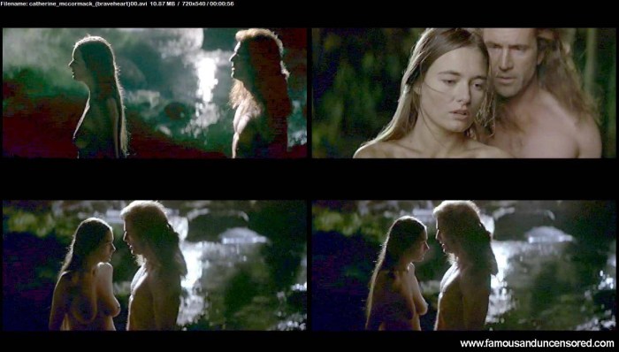 Katherine McCormak Naked in the film