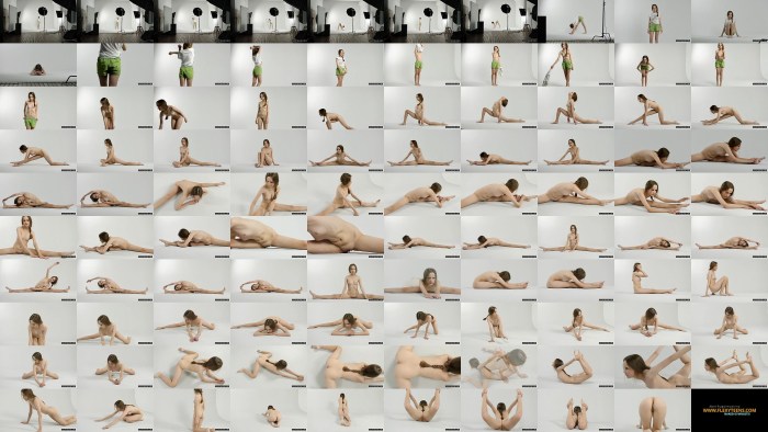 Naked ballerina Aleska Diamond