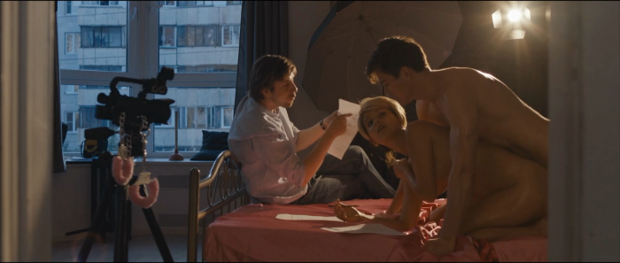 Lyubov Aksenova naked in the cinema