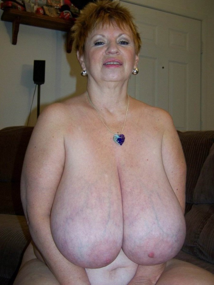 Fat tits grandmother Darla