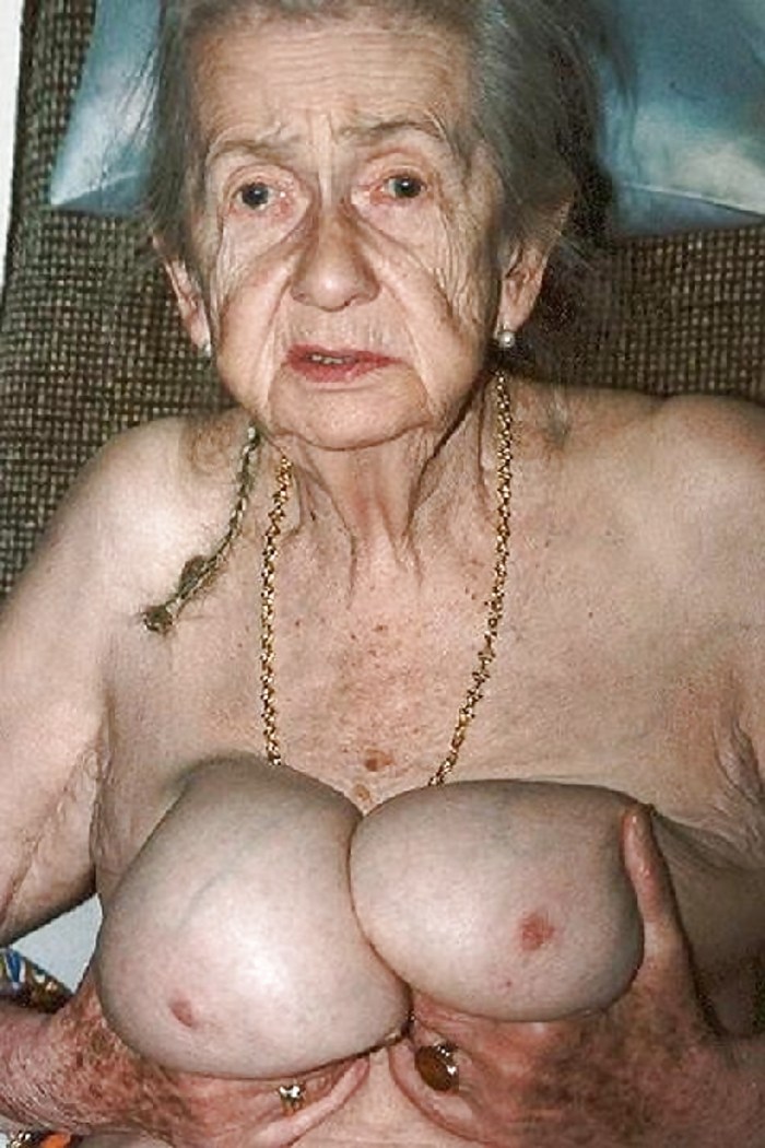 Fat granny Extreme orgasm