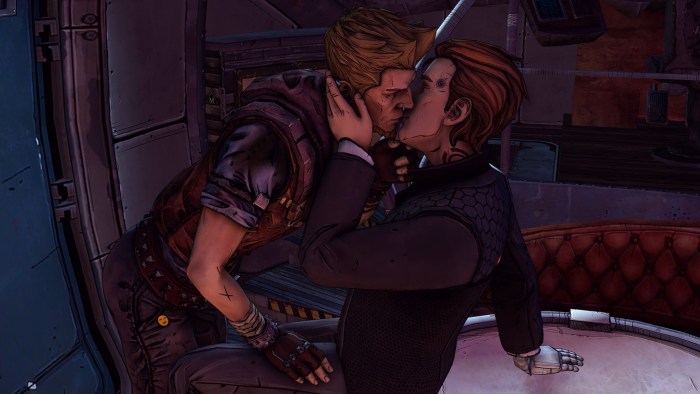 Fuck by the window with ties