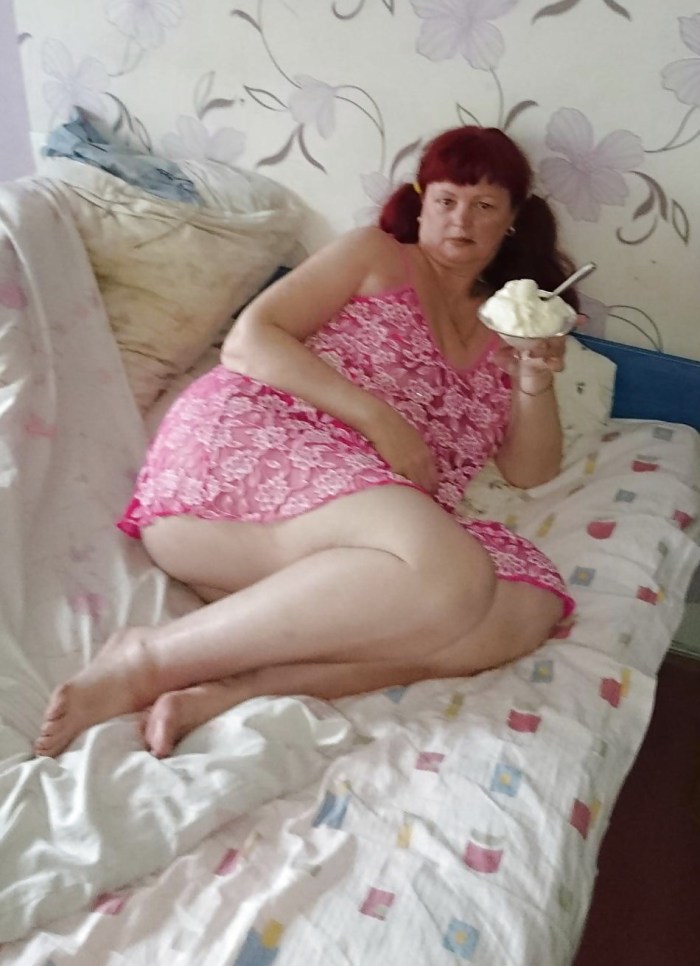 Russian mature bbw
