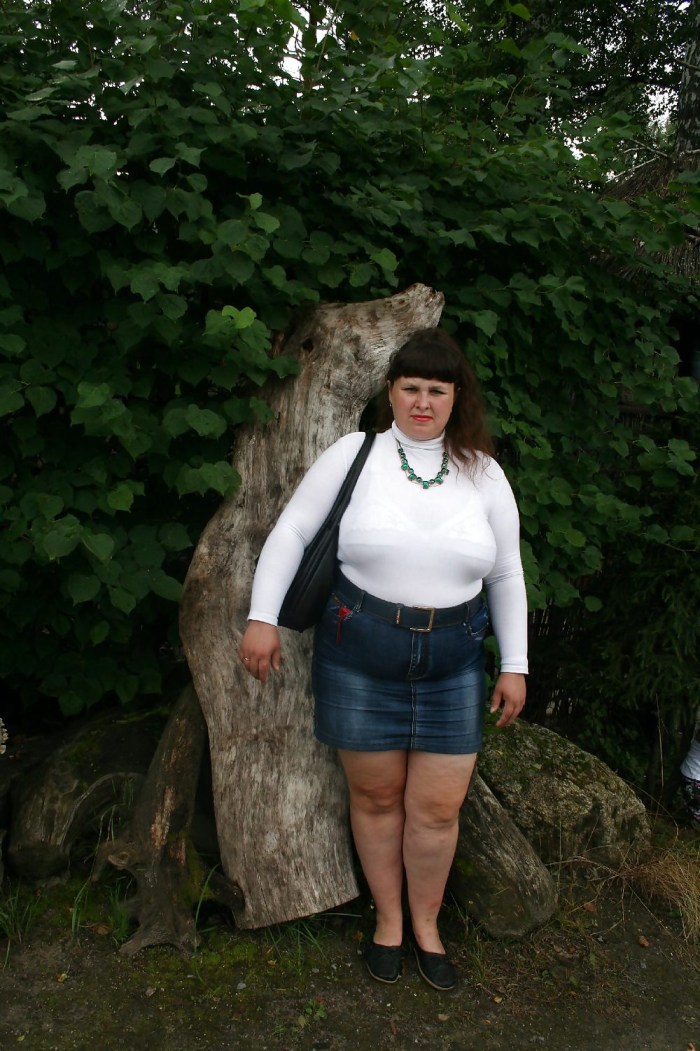 Fat Women in Miniybki